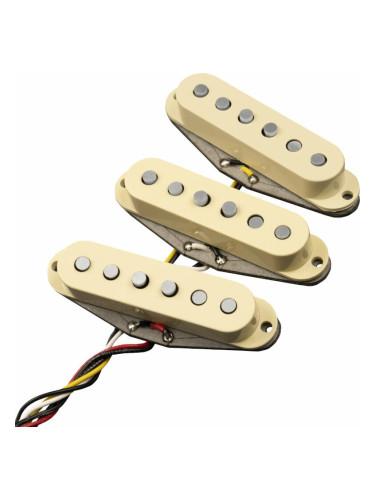 Fender Vintera 60s Modified Stratocaster Pickup Set Aged White Адаптер за китара