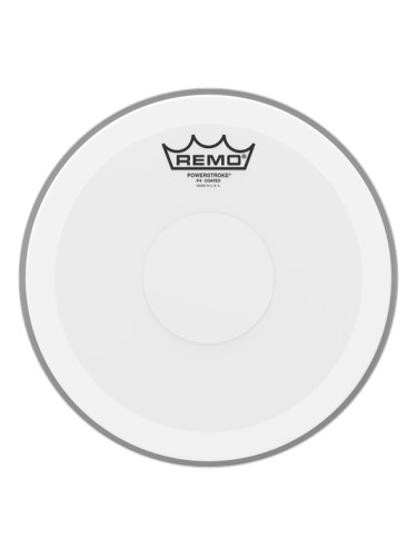 Remo P4-0114-C2 Powerstroke 4 Coated Clear Dot 14" Kожа за барабан