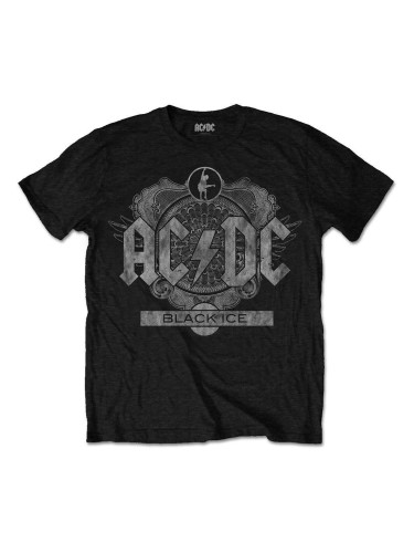 AC/DC Риза Black Ice Unisex Black XL