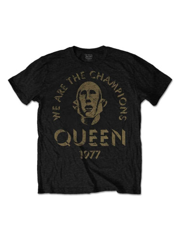 Queen Риза We Are The Champions Unisex Black L