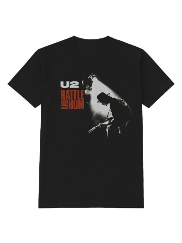 U2 Риза Rattle & Hum Unisex Black XL