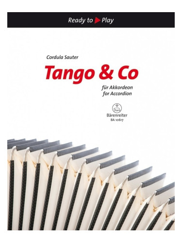 Bärenreiter Tango & Co for Accordion ноти