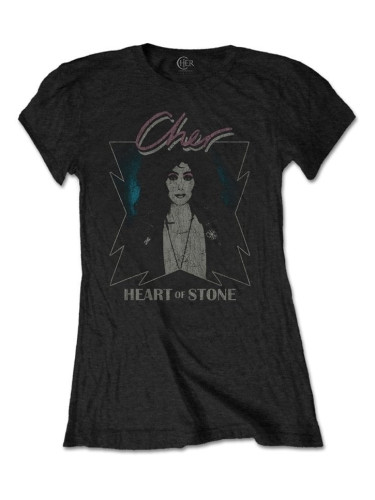 Cher Риза Heart of Stone Womens Black M