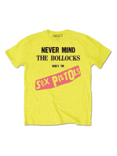 Sex Pistols Риза NMTB Original Album Unisex Yellow M