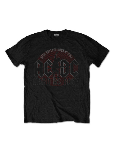 AC/DC Риза Hard As Rock Black L