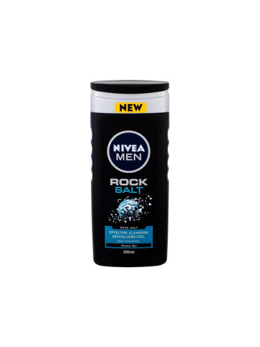 Nivea Men Rock Salt Душ гел за мъже 250 ml