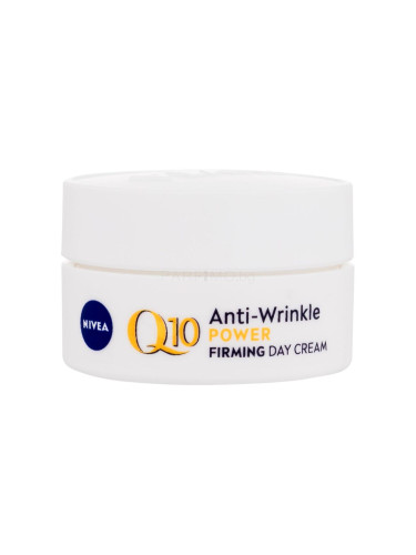 Nivea Q10 Power Anti-Wrinkle Firming Day Cream SPF15 Дневен крем за лице за жени 20 ml