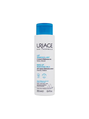 Uriage Make-Up Removing Milk Почистване на грим за жени 250 ml