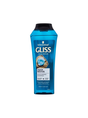 Schwarzkopf Gliss Aqua Revive Moisturizing Shampoo Шампоан за жени 250 ml