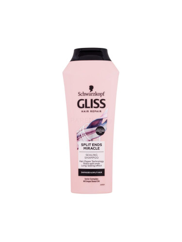 Schwarzkopf Gliss Split Ends Miracle Sealing Shampoo Шампоан за жени 250 ml