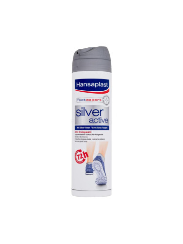 Hansaplast Silver Active Anti-Transpirant Спрей за крака 150 ml