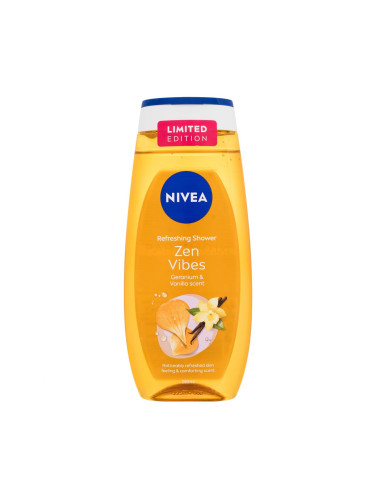 Nivea Zen Vibes Refreshing Shower Душ гел за жени 250 ml