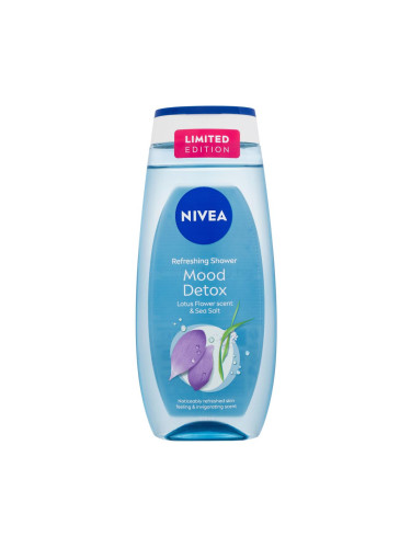 Nivea Mood Detox Refreshing Shower Душ гел за жени 250 ml