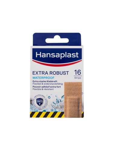 Hansaplast Extra Robust Waterproof Plaster Лепенки Комплект