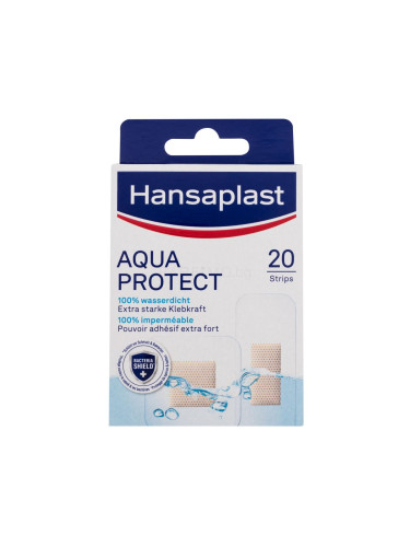 Hansaplast Aqua Protect Plaster Лепенки Комплект