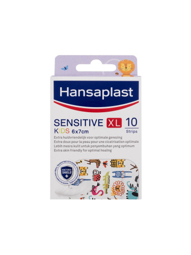 Hansaplast Sensitive Kids XL Plaster Лепенки за деца Комплект