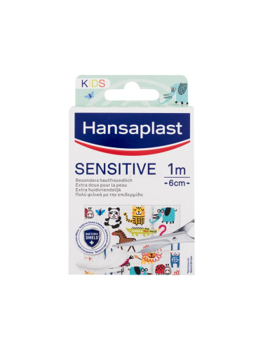 Hansaplast Sensitive Kids Plaster Лепенки за деца 1 бр