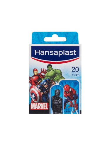 Hansaplast Marvel Plaster Лепенки за деца Комплект