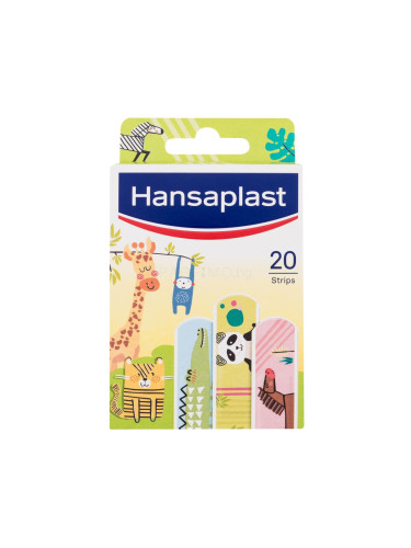 Hansaplast Animals Plaster Лепенки за деца Комплект