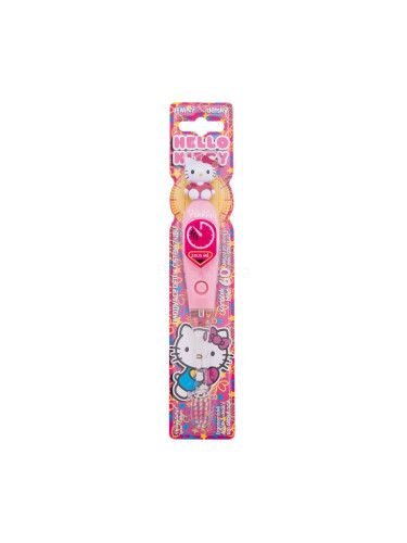 Hello Kitty Hello Kitty With Timer Четка за зъби за деца 1 бр