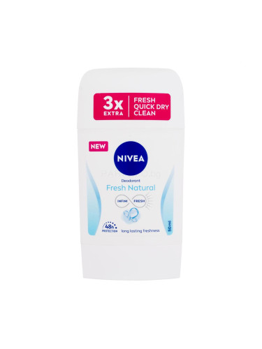Nivea Fresh Natural 48h Дезодорант за жени 50 ml