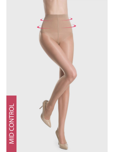 Стягащ чорапогащник Control Top 20 DEN