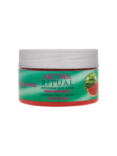 Dermacol Aroma Ritual Fresh Watermelon Ексфолиант за тяло за жени 200 гр