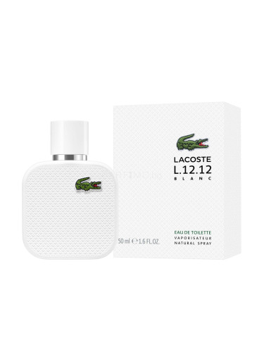 Lacoste Eau de Lacoste L.12.12 Blanc Eau de Toilette за мъже 50 ml