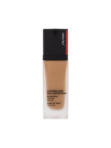 Shiseido Synchro Skin Self-Refreshing SPF30 Фон дьо тен за жени 30 ml Нюанс 360 Citrine