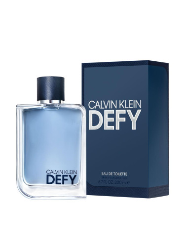 Calvin Klein Defy Eau de Toilette за мъже 200 ml