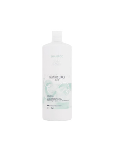 Wella Professionals NutriCurls Curls Micellar Shampoo Шампоан за жени 1000 ml