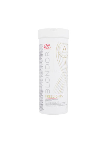 Wella Professionals Blondor Freelights White Lightening Powder Боя за коса за жени 400 g