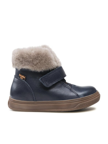 Froddo Зимни обувки Basco Tex G2110127-1 S Син