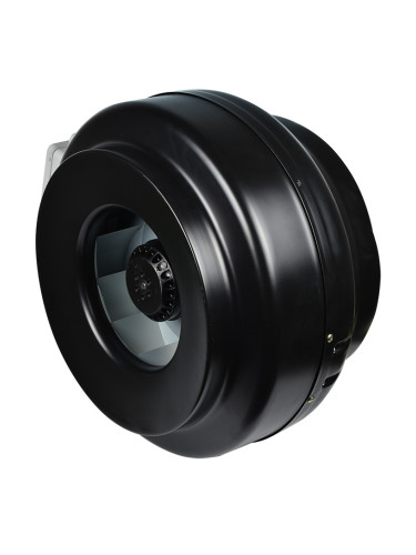 Вентилатор, промишлен, канален центробежен, ф200mm, 1050m3/h, 180W, 230VAC, VR-2E-200