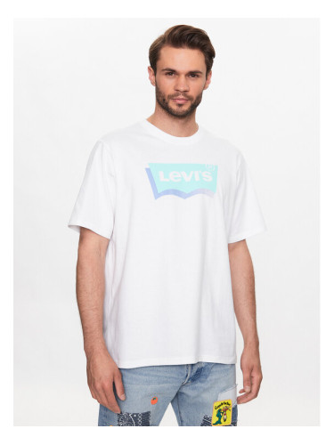 Levi's® Тишърт 16143-0930 Бял Relaxed Fit