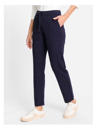 Olsen Чино панталони 14002101 Тъмносин Regular Fit