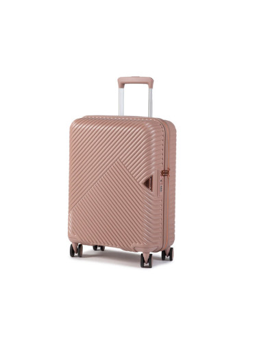 WITTCHEN Самолетен куфар за ръчен багаж 56-3P-841-77 Розов