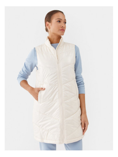 Sprandi Жилетка за костюм SP3-KAD051 Екрю Regular Fit