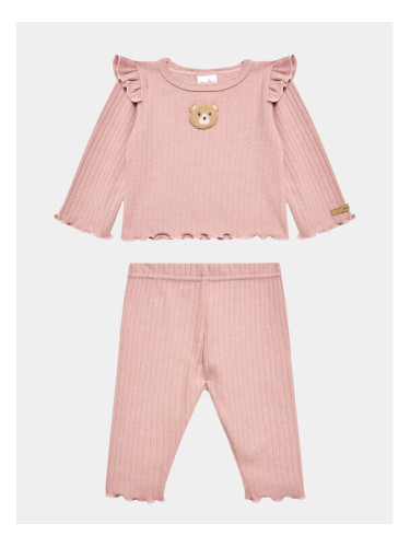 Jamiks Комплект блуза и панталон Harolin JZG442 Розов Regular Fit