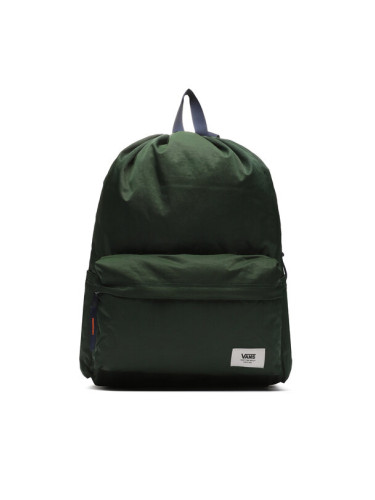 Vans Раница Old Skool Cinch Backpack VN00082GBD61 Зелен