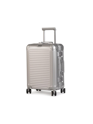 Travelite Самолетен куфар за ръчен багаж Next 79947-56 Сребрист