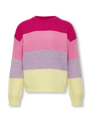 Kids ONLY Пуловер 15207169 Цветен Regular Fit