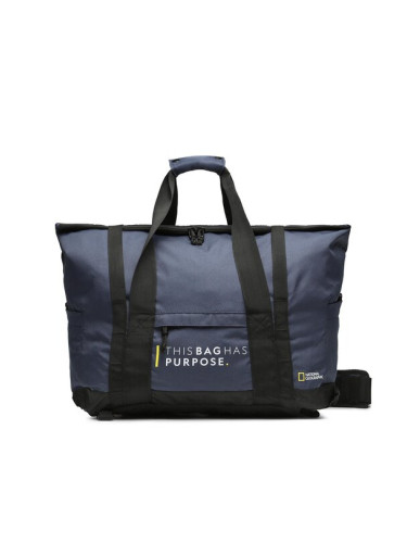 National Geographic Сак Packable Duffel Backpack Small N10440.49 Тъмносин