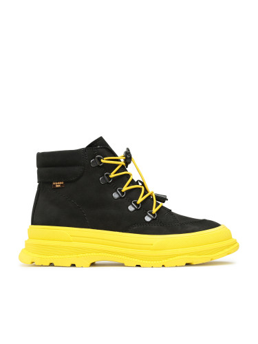 Зимни обувки Froddo Leon Wool Tex G3110242 S Black/Yellow 0