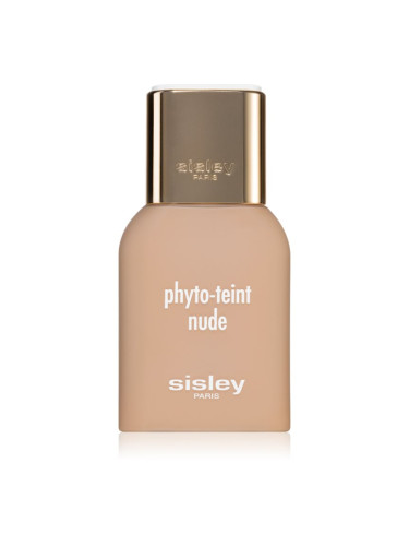 Sisley Phyto-Teint Nude озаряващ и хидратиращ фон дьо тен за естествен вид цвят 2C Soft Beige 30 мл.