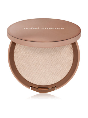 Nude by Nature Mattifying Pressed фиксираща пудра 10 гр.