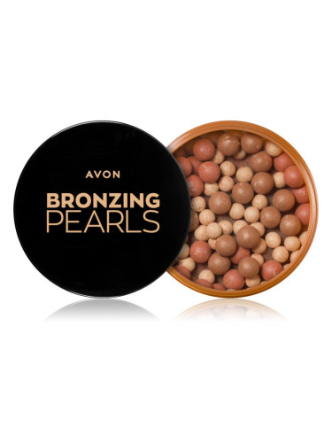 Avon Pearls бронзиращи и тониращи перли цвят Warm 28 гр.