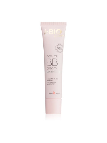beBIO Natural BB Cream ББ крем цвят Light 30 мл.