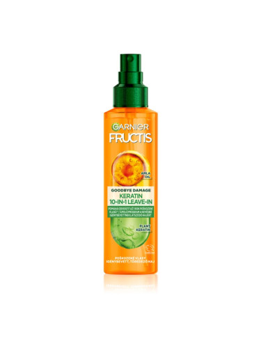 Garnier Fructis Goodbye Damage спрей без отмиване с кератин 150 мл.