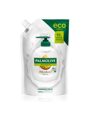 Palmolive Naturals Almond Milk подхранващ течен сапун пълнител 1000 мл.